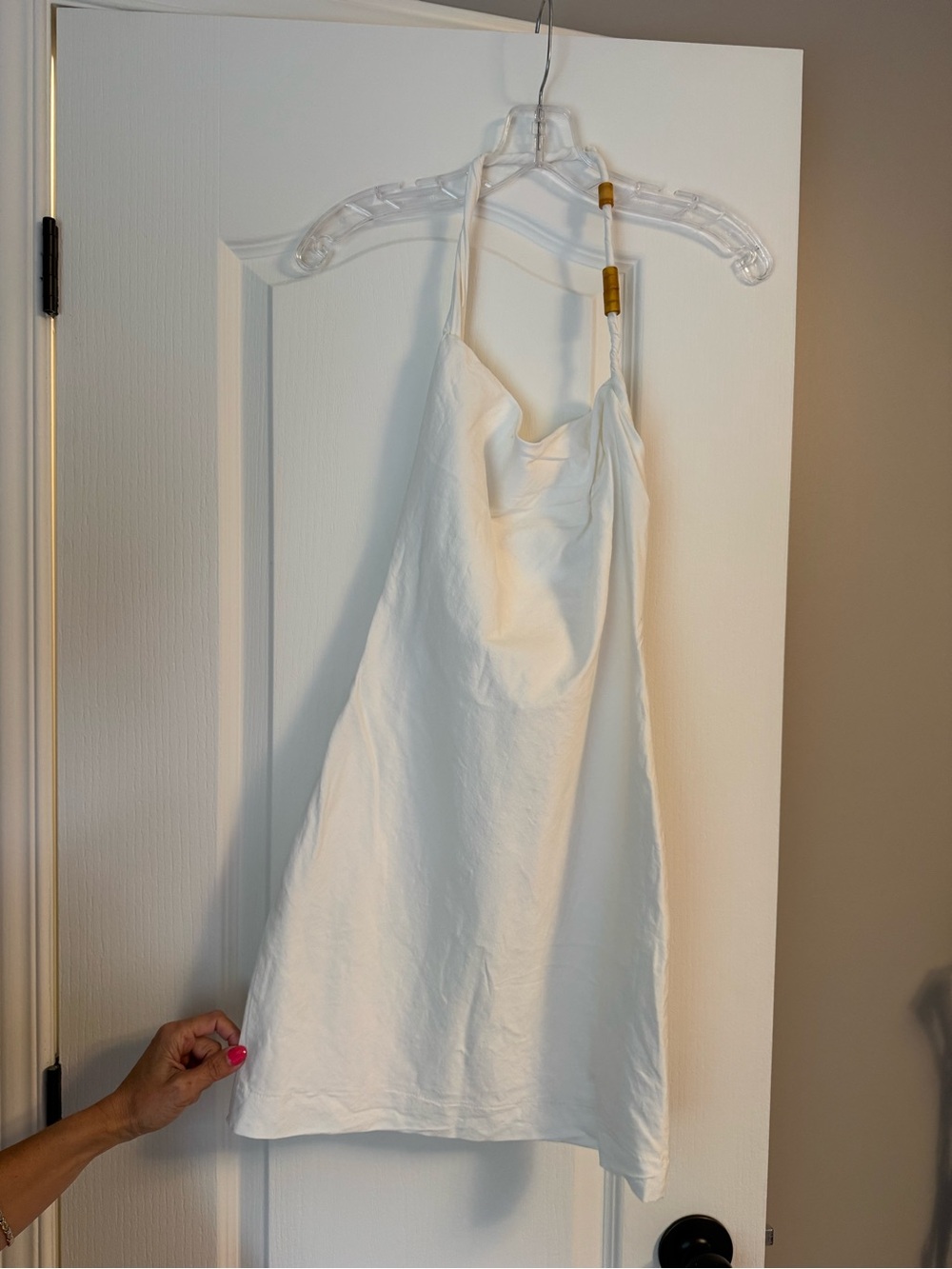 Zara linen Dress